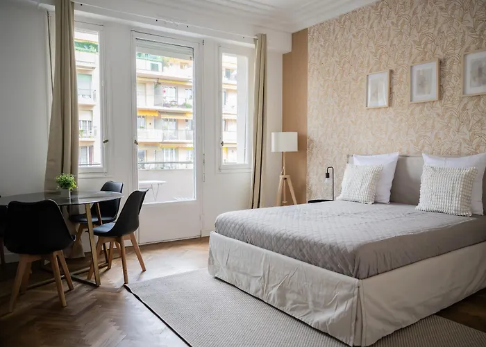 Appartement-suite Neuf - 2 - 1 Min Nice